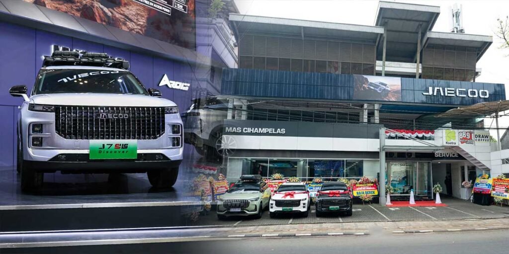 Dealer Jaecoo di bandung Resmi Hadir Dengan Fasilitas 3S