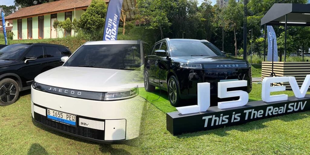 Penjualan Jaecoo J5 EV Laris Masin, Sudah Terkirim 16.000 Unit