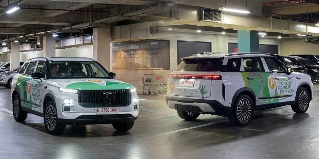 Jaecoo J7 SHS-P Dibekali Fitur Parkir Sendiri Tanpa Sopir