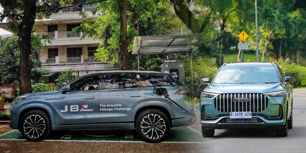 Jaecoo J8 SHS ARDIS, SUV Premium Untuk Kegiatan Outdoor