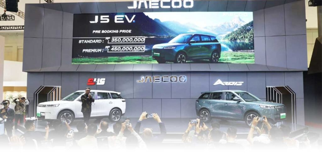 Kejutan Jaecoo di GIIAS 2026, Ada Mobil Baru?